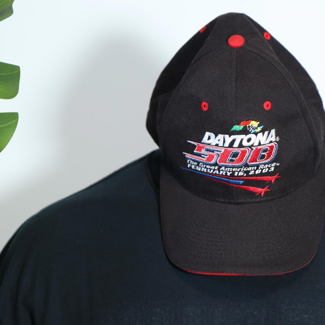Vintage Nascar Chase Daytona 500 Snapback Hat